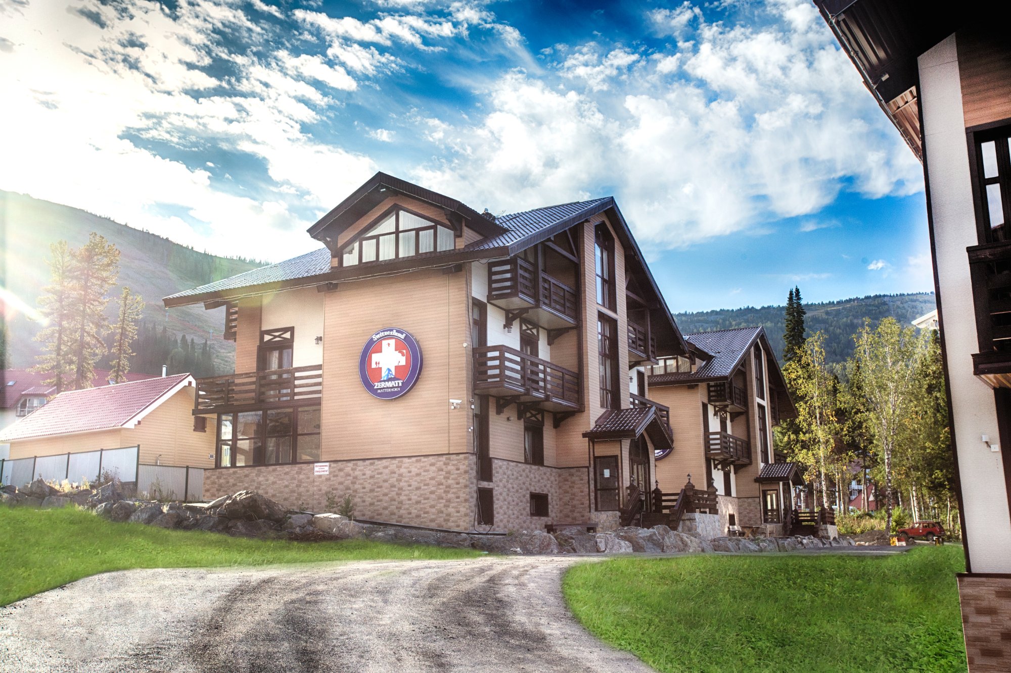 АЛЬПЕН КЛАБ GRAND RESORT HOTEL (Шерегеш) - отзывы, фото и сравнение цен - Tripadvisor